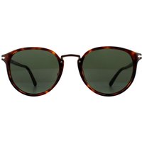 Lunettes De Soleil Persol PO3210S 24/31 Havane Vert