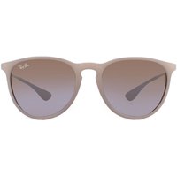Ray-Ban Sonnenbrille Erika 4171 600068 Dark Rubber Sand Brown Gradient