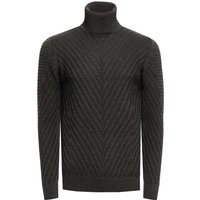 Rusty Neal Rollkragenpullover in stilvollem Feinstrick