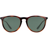 Ray-Ban Sonnenbrille Erika 4171 710/71 Schildpatt & Gunmetal Grün