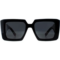 Prada Square Womens Schwarz Dunkelgrau PR23YS