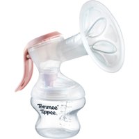 Enjoy 33% Discount on Tommee Tippee Silicone Manual Breast Pump 24mm Horn 5 Inserts