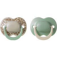 Enjoy 25% Discount on Tommee Tippee Ultimate Fit Latex Soothers 2 Pack 618 Months