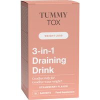 TummyTox 20% Rabatt auf 3in1 ErdbeerDrinks gegen Wassereinlagerungen