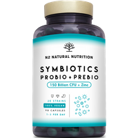 Probiótico Vegano para Mejorar el Sistema Digestivo | Symbiotics 150
