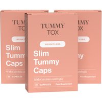TummyTox 12% Rabatt auf Slim Tummy Caps Kapseln für einen schlanken Bauch 3er Set