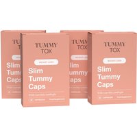 TummyTox 10% Rabatt auf Slim Tummy Caps Kapseln für einen flachen Bauch 4 Stück