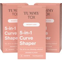 TummyTox Nutzen Sie 11% Rabatt auf den 5in1 Curve Shaper Getränkepaket 3er