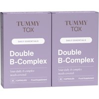 Double B-Complex 2-pack - Superstrong combination of 8 B-vitamins