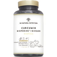 Curcumin Biotics: cúrcuma y probióticos