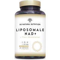 NAD⁺ Liposomal - Regeneración Celular Avanzada