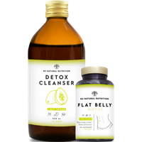 Pack Salud y Ligereza: Detox Cleanser + Flat Belly Biotics