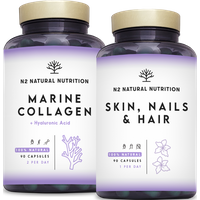 Pack Nutricosmética | Tratamiento Natural para Mejorar el Cuidado de la Piel, Cabello y Uñas