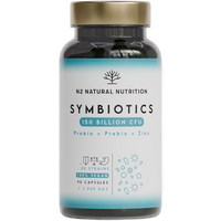 Symbiotics 150: probióticos naturales para la flora intestinal