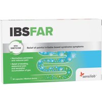 Sensilab Profitez de 20% de réduction sur IBSFAR le complément pour le côlon irritable