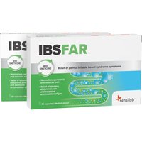 Sensilab Réduction de 18% sur le complément IBSFAR contre le syndrome de lintestin irritable x2