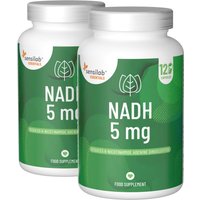 Promo Sensilab 26% de réduction sur Essentials NADH 5 mg Végétalien 11 offert