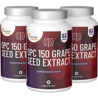 Sensilab Profitez dune réduction de 43% sur les gélules de pépins de raisin Essentials 180 unités