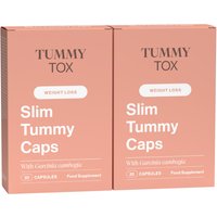TummyTox Erhalten Sie 17% Rabatt auf Slim Tummy Caps 2er Set für eine schlanke Taille