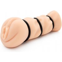 Sztuczna pochwa + 3 pierścienie