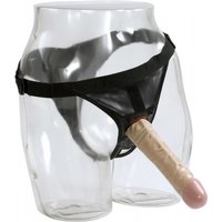 Strap on z uprzężą - 19,1 cm