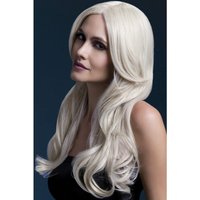 Blond peruka z długimi włosami