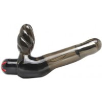 Bezpaskowy wibrator Strap On