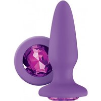 Fioletowy korek analny