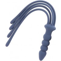 Silikonowy bicz z korkiem