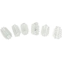 Zestaw 6 nakładek na penisa