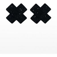 Czarne naklejki na sutki