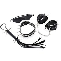 Drapieżny zestaw Fetish z kolcami