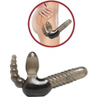 Dildo Strap-On + stymulator analny