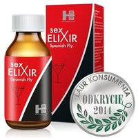 Suplement diety Sex Elixir Spanish Fly - 15 ml
