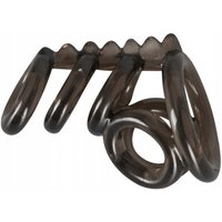 Nakładka na penisa i jądra Bad Kitty