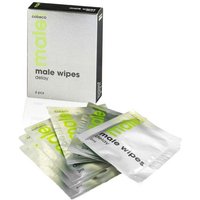 Nawilżone chusteczki na przedłużenie stosunku - 6 szt