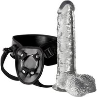 Strap on Invisible - silikonowy 20 cm