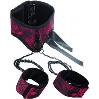 Obroża z kajdankami