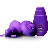 Silikonowe przyssawki na piersi i łechaczkę