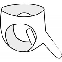 Majtki lateksowe Strap-On