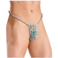 Stringi męskie z cukierków