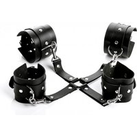 Ekskluzywne kajdanki na ręce i nogi