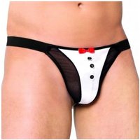 Stringi męskie z muszką