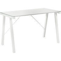 El Corte Inglés - Mesa de escritorio de metal y cristal Tiphoon El Corte Inglés.