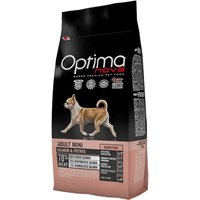 Optima Nova - Pienso para perros adultos mini Optima Nova Grain Free salmón y patata.