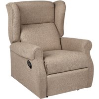 El Corte Inglés - Sillón orejero tapizado con relax manual Meira El Corte Inglés.