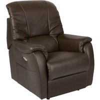 El Corte Inglés - Sillón de piel con relax eléctrico Catania El Corte Inglés.