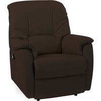 El Corte Inglés - Sillón de piel con relax eléctrico Power Lift y cabezal abatible Catania El Corte Inglés.