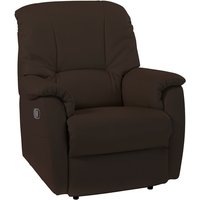 El Corte Inglés - Sillón de piel con relax manual y cabezal abatible Catania El Corte Inglés.