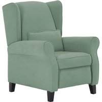 El Corte Inglés - Sillón de algodón y lino con relax manual Pavia El Corte Inglés.